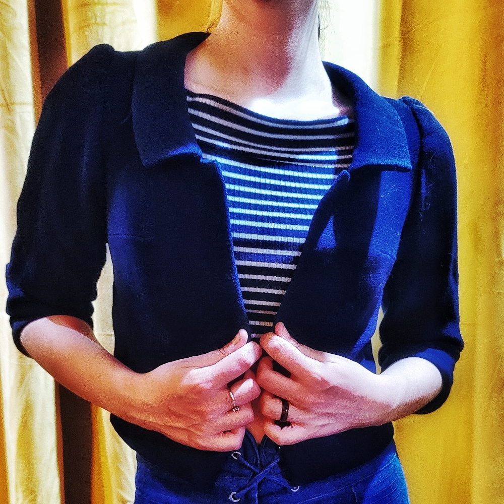 VINTAGE DESIGNER STANLEY KORSHAK Blazer